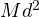 Md^2