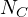 N_C