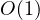 O(1)