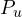 P_u