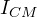 I_{CM}