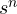 s^n