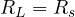 R_L = R_s