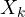 X_k