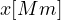 x[Mm]
