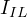 I_{IL}