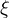 \xi