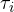 \tau_i