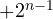 +2^{n-1}