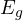 E_g