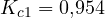 K_{c1} = 0{,}954