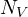 N_V