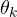 \theta_k