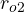 r_{o2}