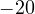 -20