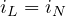 i_L = i_N