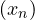 (x_n)