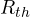 R_{th}