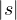 |s|