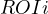 ROI \gt  i