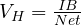 V_H = \frac{IB}{Net}