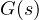 G(s)