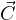 \vec C