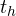 t_h
