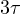 3\tau