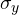 \sigma_y