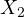X_2