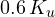 0.6\,K_u