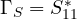 \Gamma_S = S_{11}^*