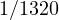 1/1320