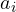 a_i