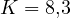 K = 8{,}3