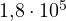 1{,}8\cdot 10^5