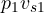 p_1v_{s1}