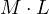M\cdot L