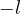 -l