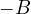 -B