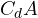 C_dA