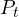 P_t