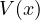 V(x)