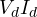 V_dI_d