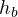 h_b