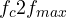 f_c \gt 2f_{max}