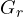 G_r