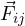 \vec F_{ij}