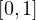 [0, 1]
